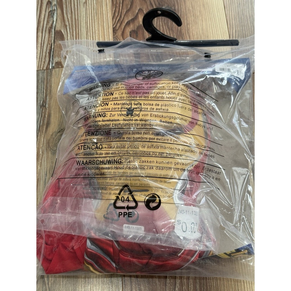 New Marvel Avengers Iron Man Child M (8-10) Halloween Costume - Picture 2 of 6
